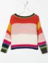 Monnalisa Gestreepte trui Beige - Thumbnail 2