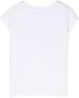 Monnalisa T-shirt met grafische print Wit - Thumbnail 2
