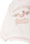 Monnalisa Sweater met grafische print Beige - Thumbnail 3