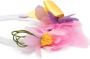 Monnalisa Haarband met bloe applicatie Roze - Thumbnail 2