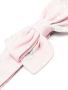 Monnalisa Haarband met bloe print Roze - Thumbnail 3