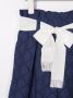 Monnalisa High waist broek Blauw - Thumbnail 3