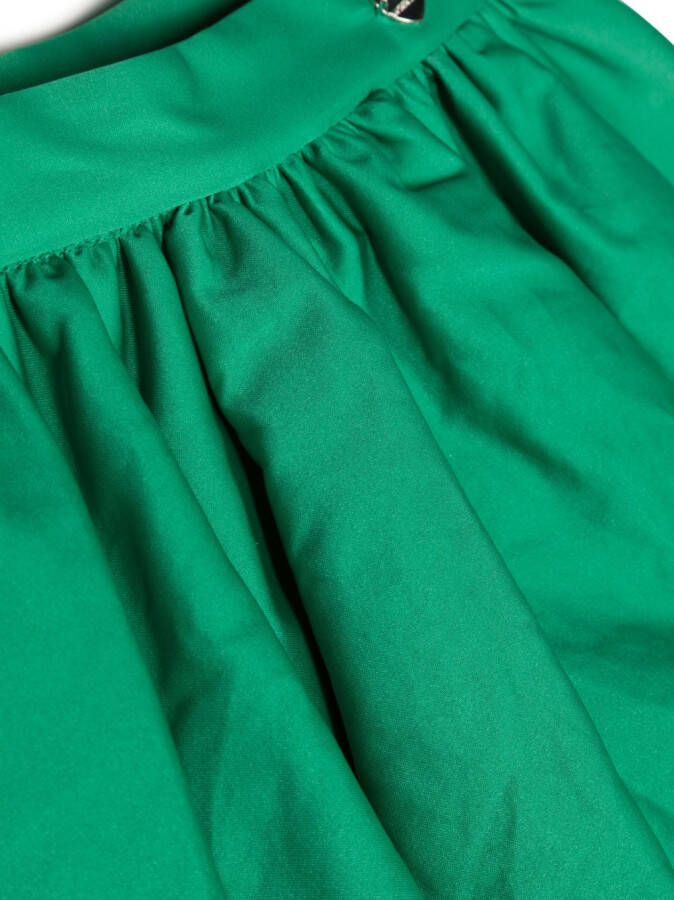Monnalisa High waist rok Groen