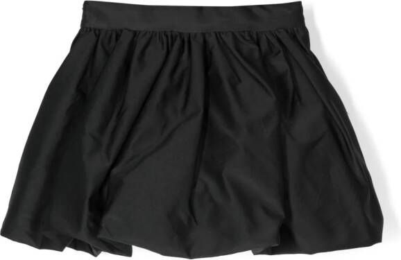 Monnalisa High waist rok Zwart