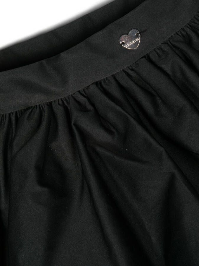 Monnalisa High waist rok Zwart