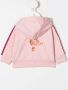 Monnalisa Hoodie met teddybeerprint Roze - Thumbnail 2