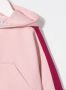 Monnalisa Hoodie met teddybeerprint Roze - Thumbnail 3