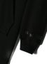 Monnalisa Hoodiejurk met logoprint Zwart - Thumbnail 3
