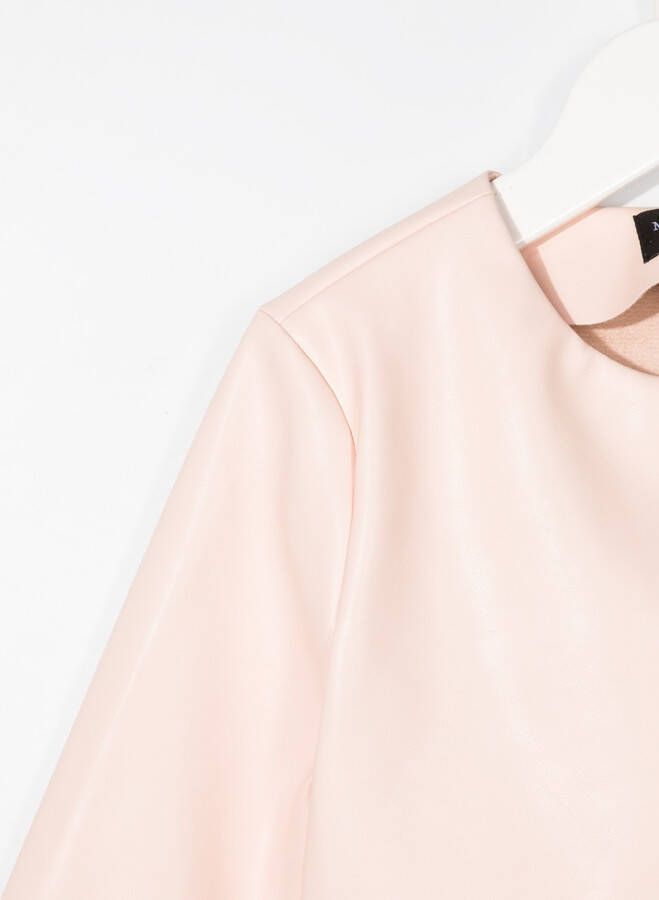 Monnalisa Jack met ruches Roze