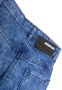 Monnalisa Jeans met geborduurde ster Blauw - Thumbnail 3