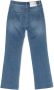 Monnalisa Jeans met logopatch Blauw - Thumbnail 2