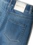 Monnalisa Jeans met logopatch Blauw - Thumbnail 3