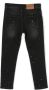 Monnalisa Jeans met logopatch Grijs - Thumbnail 2
