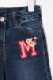 Monnalisa Jeans met wijde pijpen Blauw - Thumbnail 3