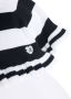 Monnalisa Jurk met chiffon rok Wit - Thumbnail 3