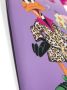 Monnalisa Jurk met grafische print Paars - Thumbnail 3