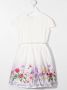 Monnalisa Jurk met print Beige - Thumbnail 2