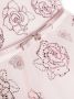 Monnalisa Jurk verfraaid met stras Roze - Thumbnail 3