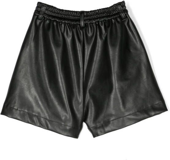 Monnalisa Katoenen shorts Zwart