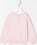 Monnalisa Katoenen sweater Roze - Thumbnail 2