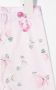Monnalisa Legging met bloe print Roze - Thumbnail 3