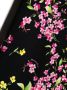Monnalisa Legging met bloe print Zwart - Thumbnail 3