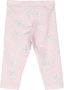 Monnalisa Legging met strikprint Roze - Thumbnail 2