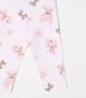 Monnalisa Legging met teddybeerprint Roze - Thumbnail 3