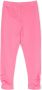 Monnalisa Legging verfraaid met kristallen Roze - Thumbnail 2