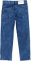 Monnalisa Jeans met geborduurd logo Blauw - Thumbnail 2