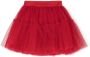 Monnalisa Tutu met logoband Rood - Thumbnail 2