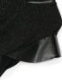 Monnalisa Metallic shirt Zwart - Thumbnail 3