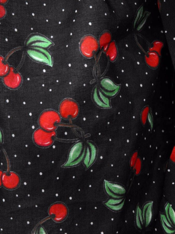 Monnalisa Mouwloos shirt Zwart