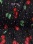 Monnalisa Mouwloos shirt Zwart - Thumbnail 4