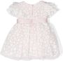 Monnalisa Jurk met stippen Roze - Thumbnail 2