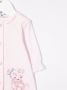Monnalisa Pyjama met teddybeerprint Roze - Thumbnail 3