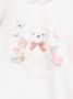 Monnalisa Pyjama met teddybeerprint Wit - Thumbnail 3