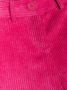 Monnalisa Ribfluwelen broek Roze - Thumbnail 3