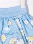 Monnalisa Rok met madeliefjesprint Blauw - Thumbnail 3
