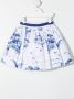 Monnalisa Rok met print Wit - Thumbnail 2