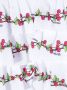 Monnalisa Rok met print Wit - Thumbnail 3