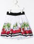 Monnalisa Rok met print Wit - Thumbnail 2