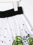 Monnalisa Rok met print Wit - Thumbnail 3