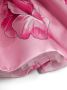 Monnalisa Rok met roosprint Roze - Thumbnail 3