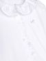 Monnalisa Shirt met franje Wit - Thumbnail 3
