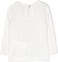 Monnalisa Shirt met grafische print Wit - Thumbnail 2
