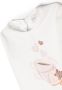 Monnalisa Shirt met grafische print Wit - Thumbnail 3