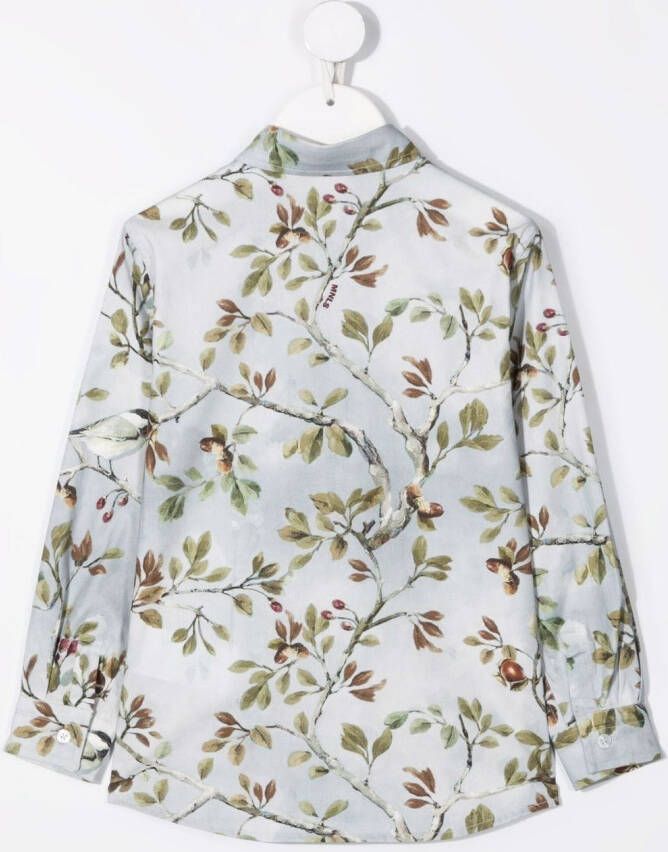 Monnalisa Shirt met print Blauw