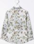 Monnalisa Shirt met print Blauw - Thumbnail 2