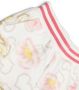 Monnalisa Shorts met elastische tailleband Wit - Thumbnail 3